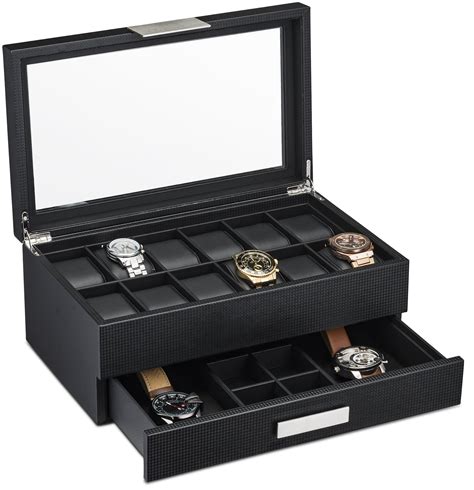 Metal Watch Storage Boxes for sale 